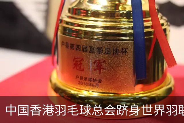 中国香港羽毛球总会跻身世界羽联顶尖会员协会之列