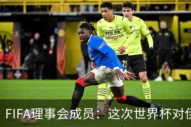 FIFA理事会成员：这次世界杯对伊朗太不公平，政治问题太敏感了